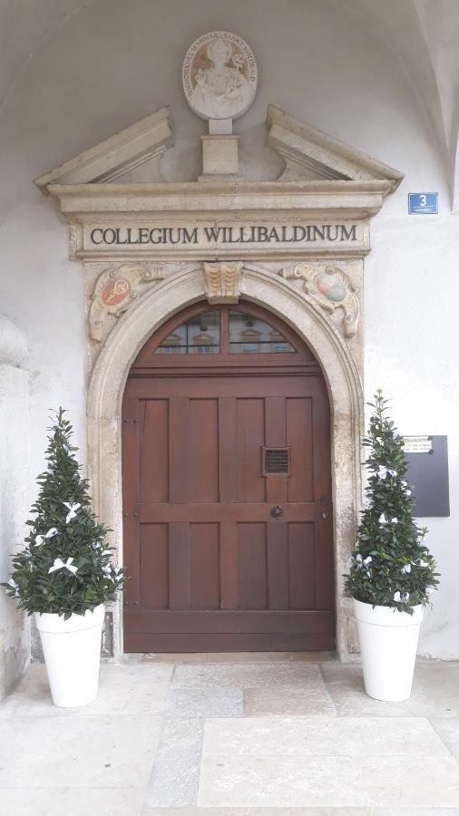 Bischoefliches Seminar St. Willibald Eichstätt Exterior foto